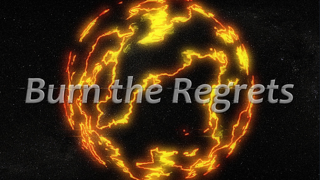 Burn the Regrets / kya feat. TERRA