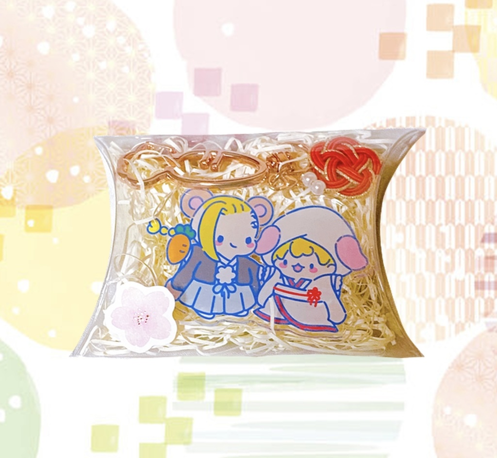 ドラ武結婚アクキー