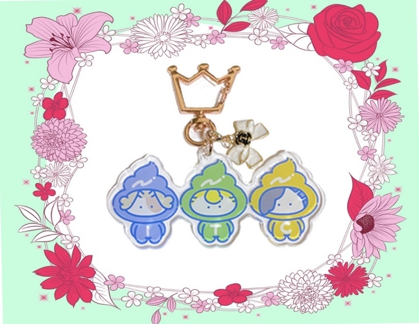 11BD…んちアクキー 