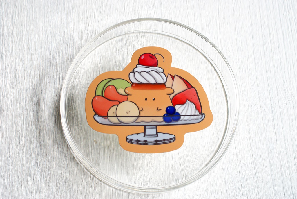 擬態妖精ミミカ 喫茶店シール