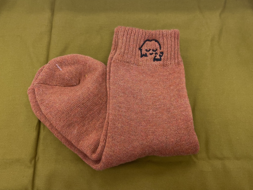刺繍くつした🍷