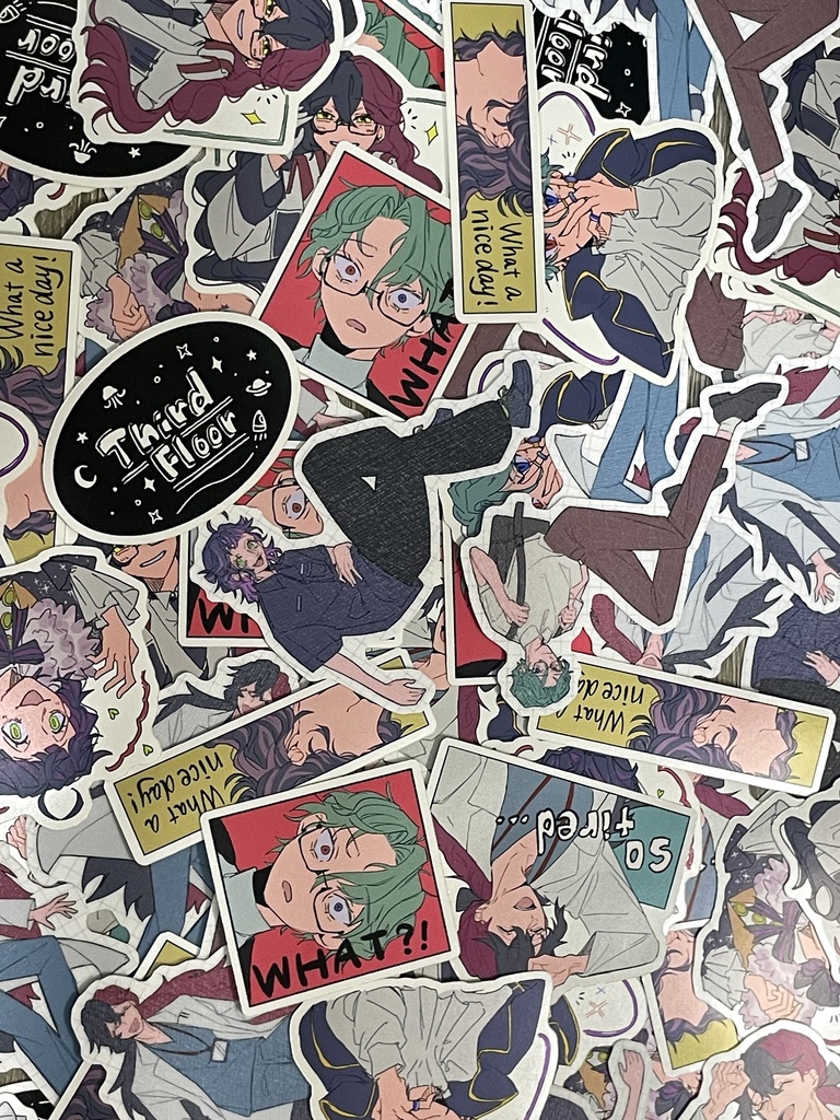 3階ステッカーセット