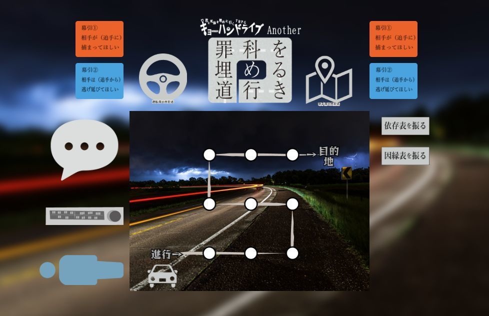 【無料DL】キョーハンドライブAnother 罪科を埋める道行き