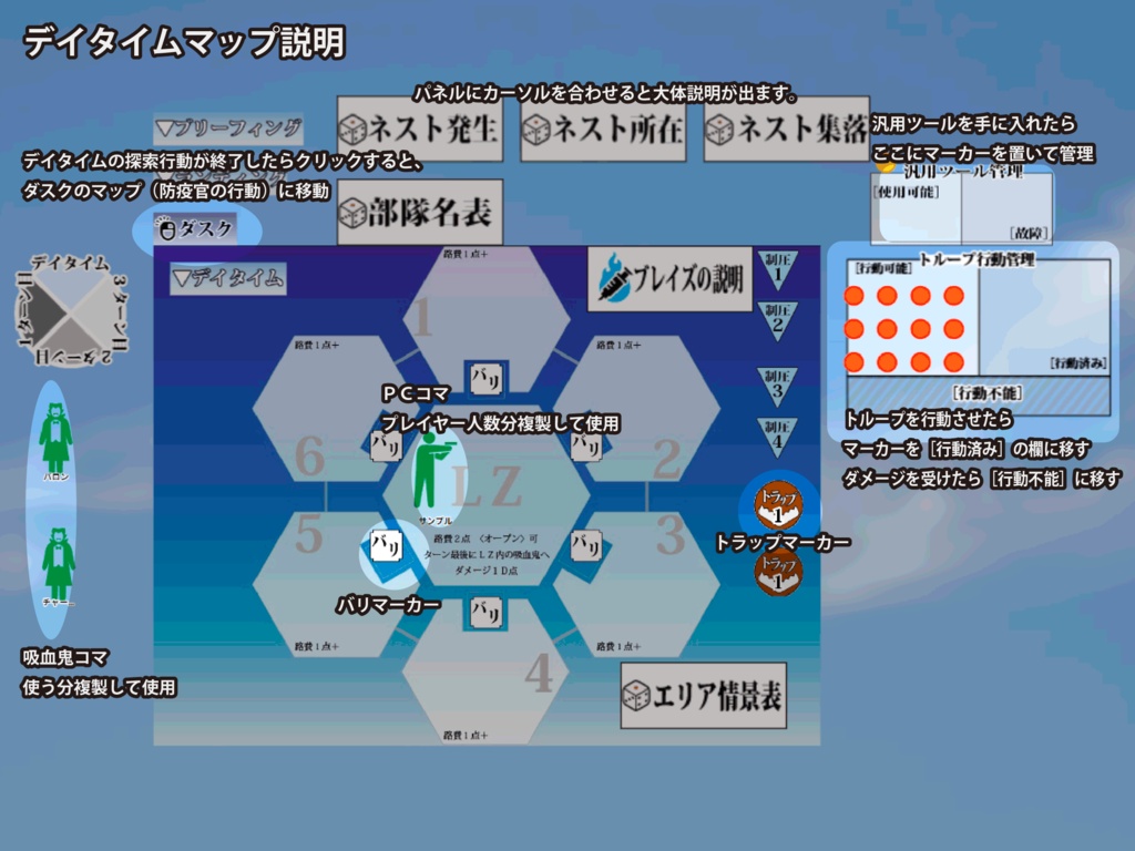 対吸血鬼徹底抗戦TRPGシュラウドバーンダウン