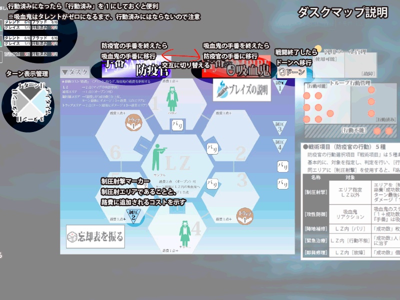 対吸血鬼徹底抗戦TRPGシュラウドバーンダウン