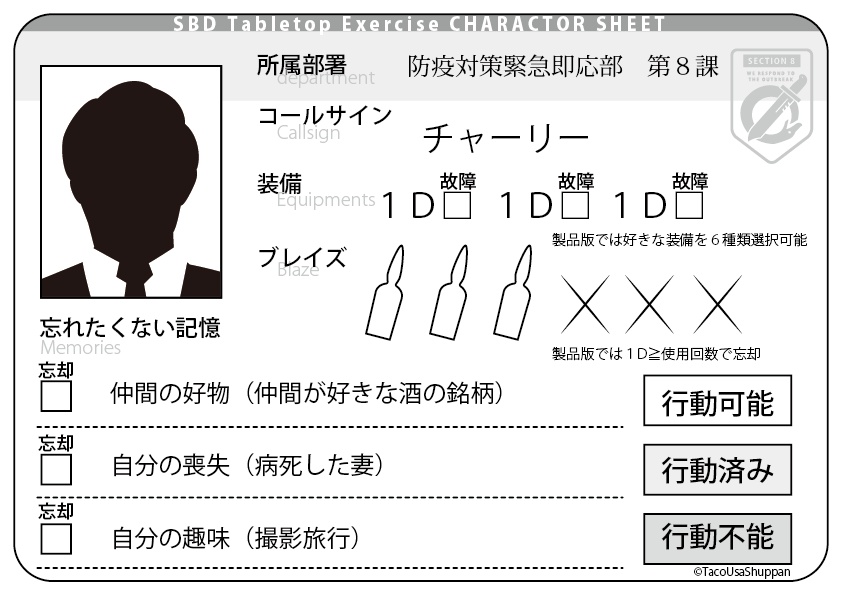【無料DL】シュラウドバーンダウン体験版「机上演習キット」