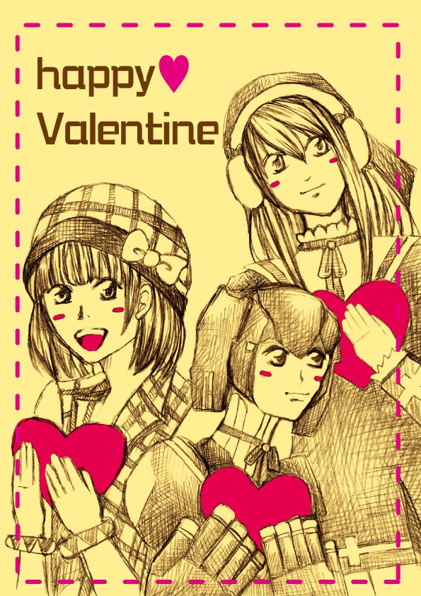 happy　Valentine