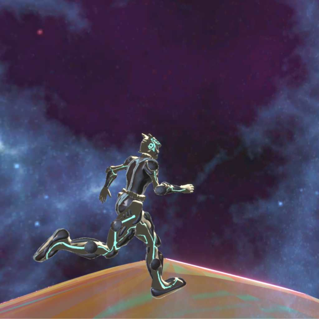 cluster向けアバター prototype【白虎】