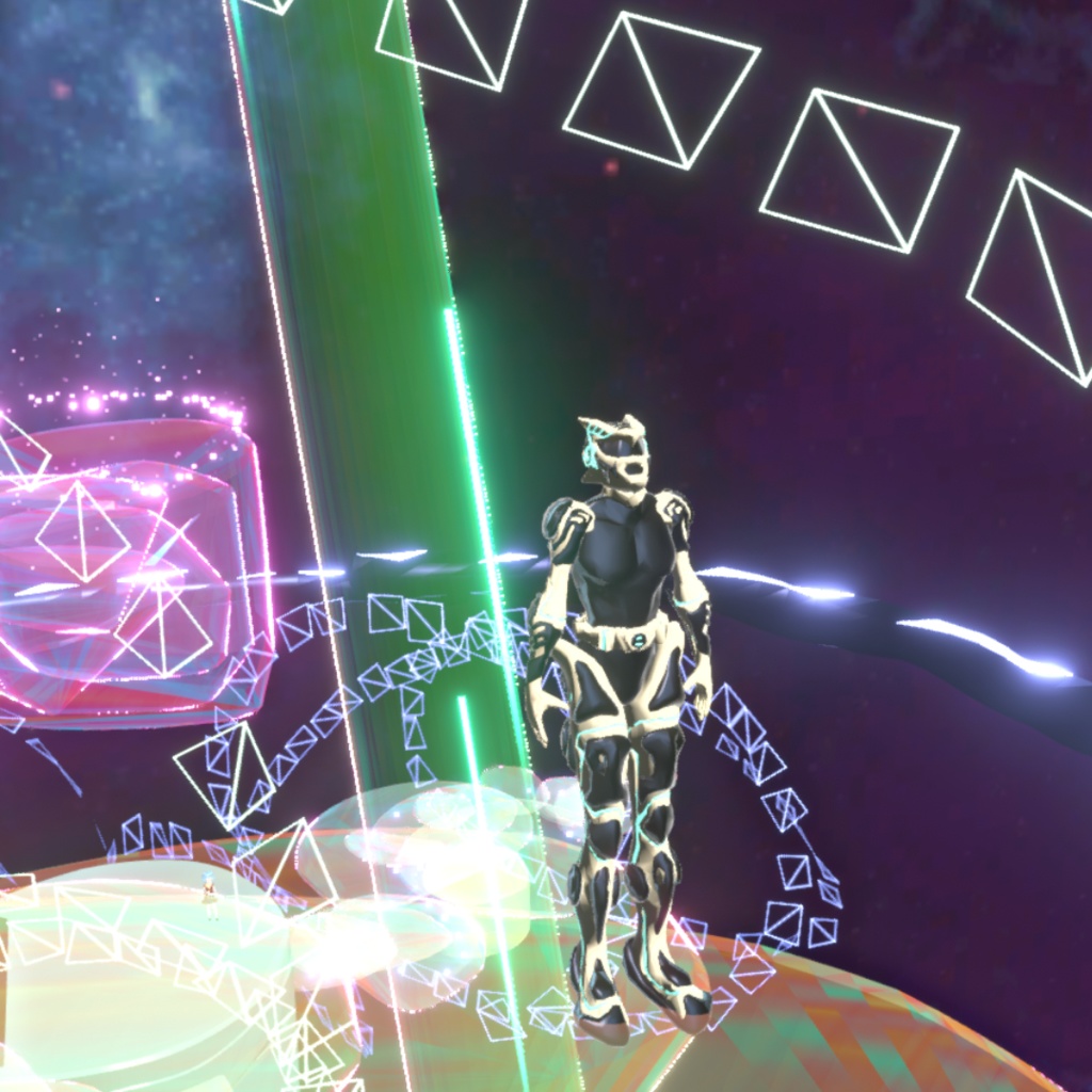 cluster向けアバター prototype【白虎】