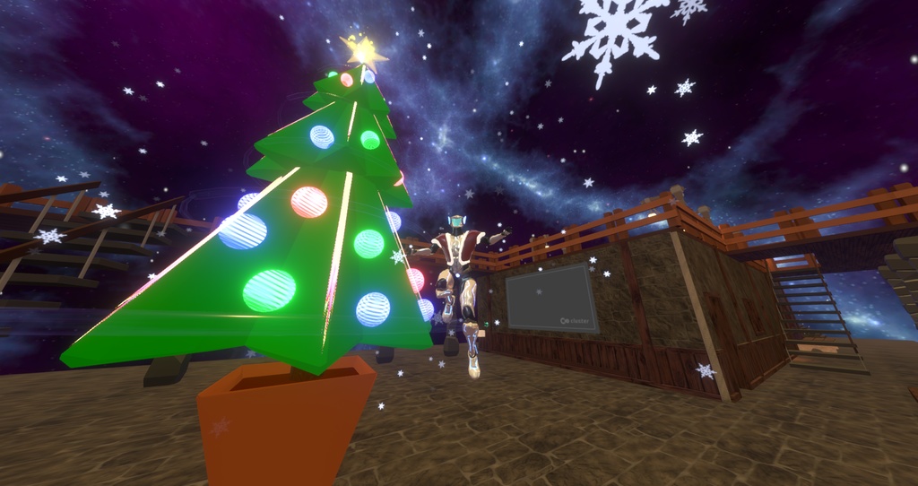 クリスマスツリー