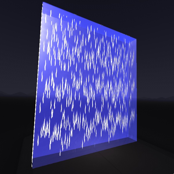 イルミネーションウォール