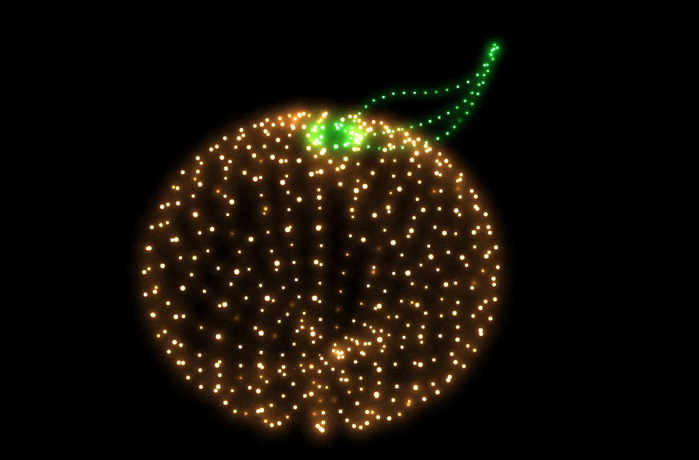 みかんイルミネーション