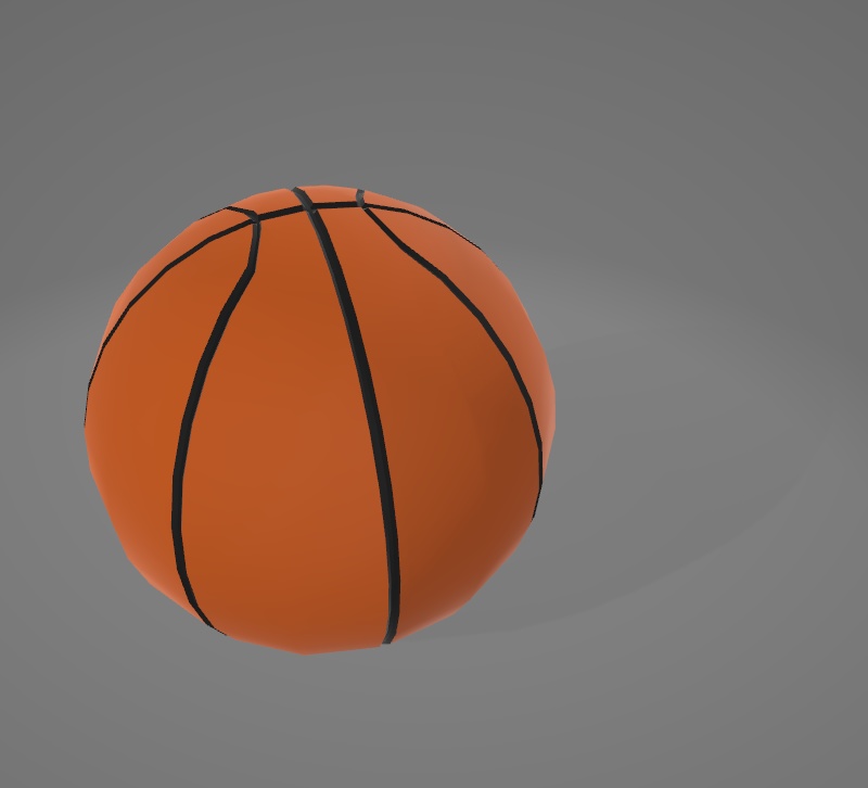 バスケットボールセット(リング・ボール・ハーフコート白線)