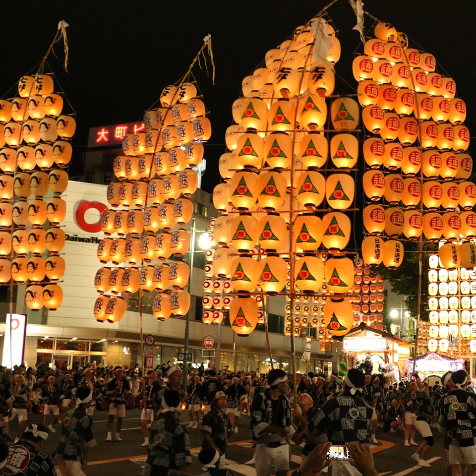 【無料】【VRoid衣装_カスタムアイテム】秋田県の竿燈祭りセット