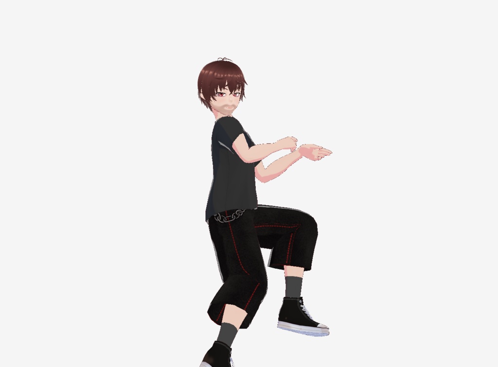 Punk Style Skater Shorts