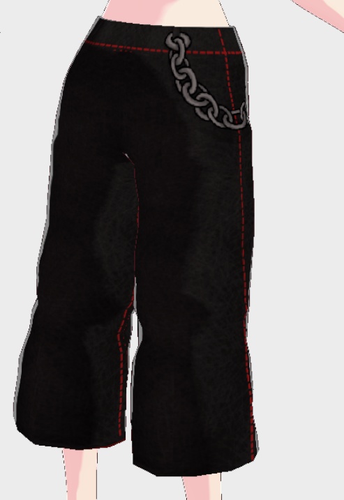 Punk Style Skater Shorts