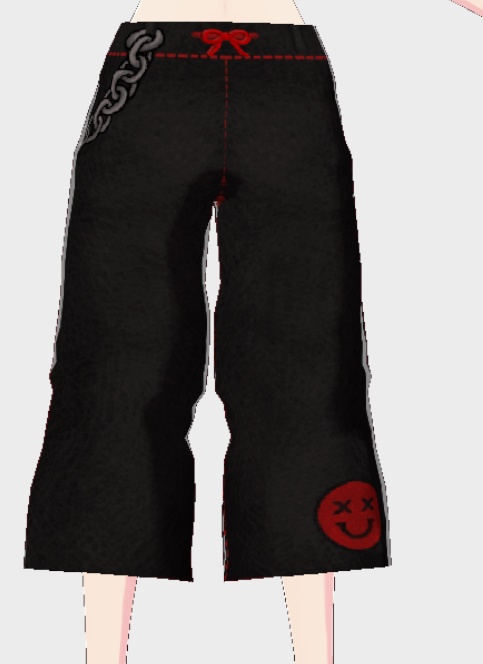 Punk Style Skater Shorts