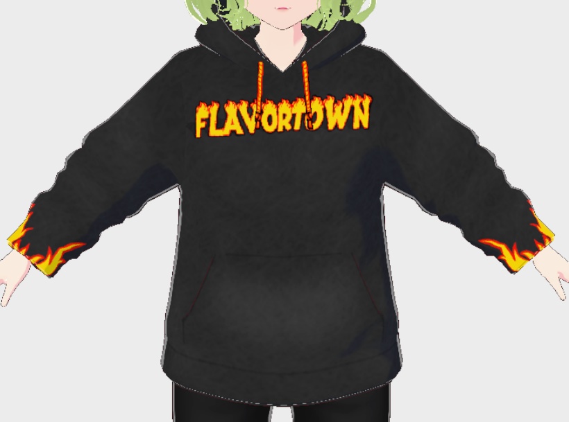 Flavortown Meme Hoodie Male/Female