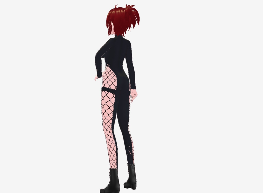 Sexy Fishnet Catsuit / Rave wear