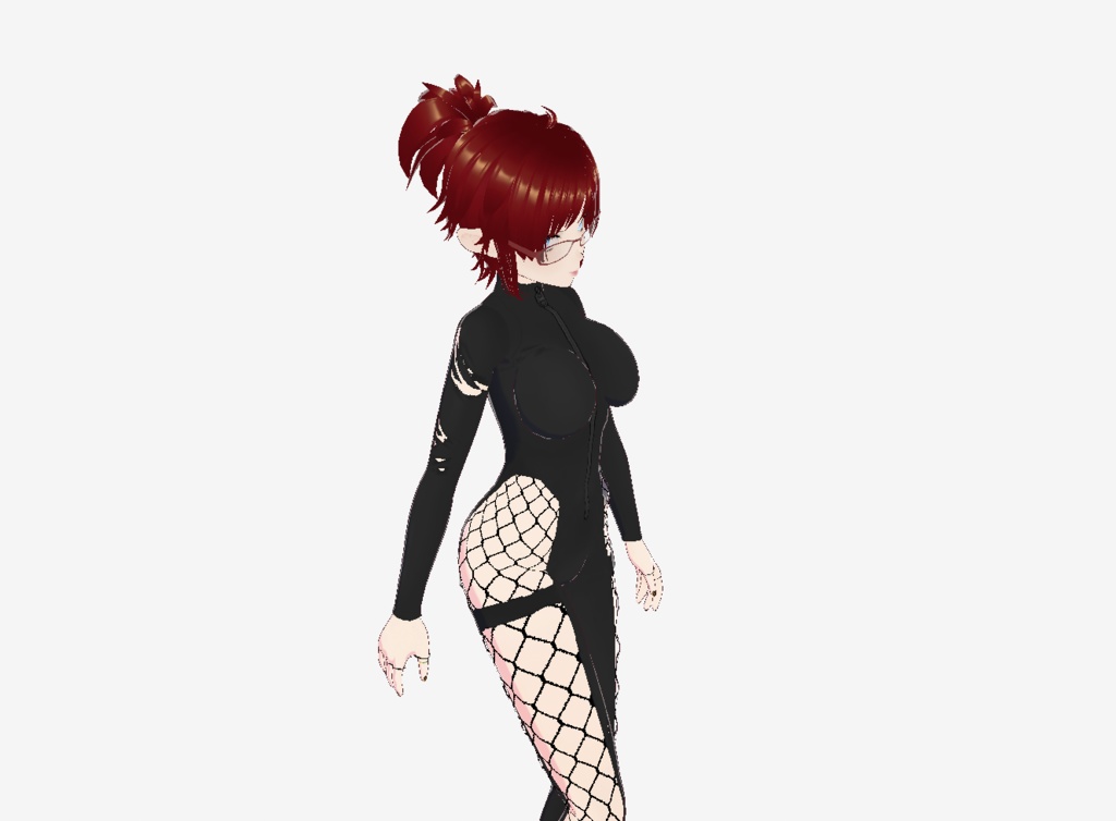 Sexy Fishnet Catsuit / Rave wear