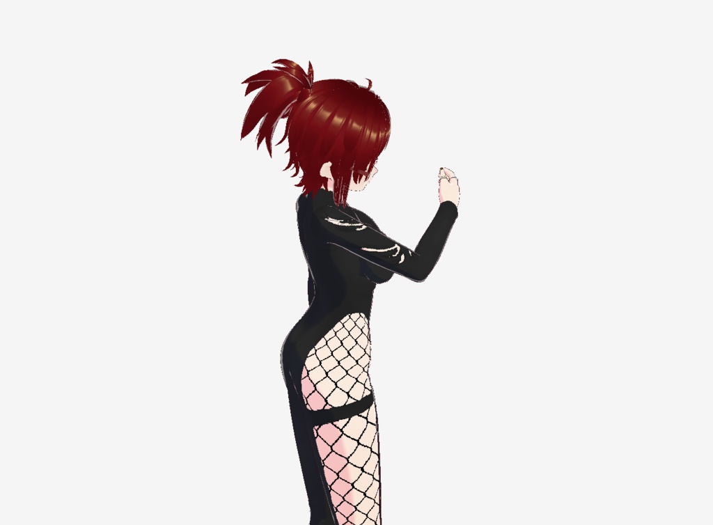 Sexy Fishnet Catsuit / Rave wear