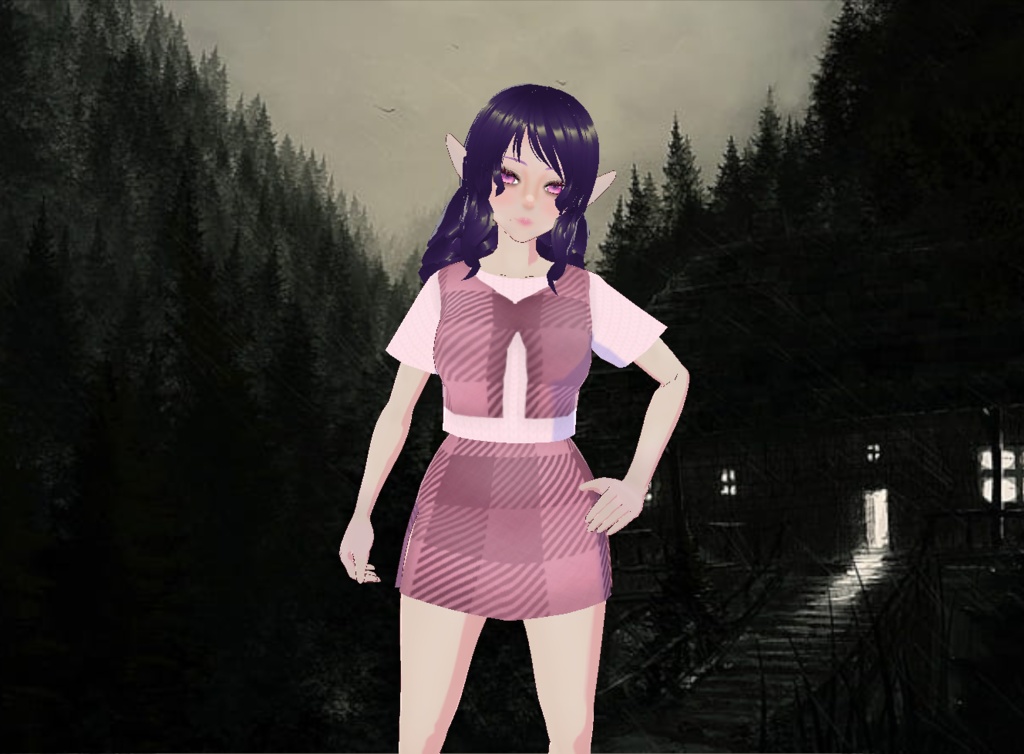 Free Pink Full outfit