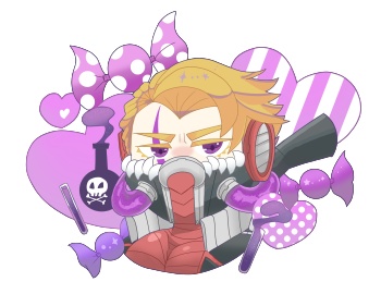 同盟ペロキャンキーホルダー