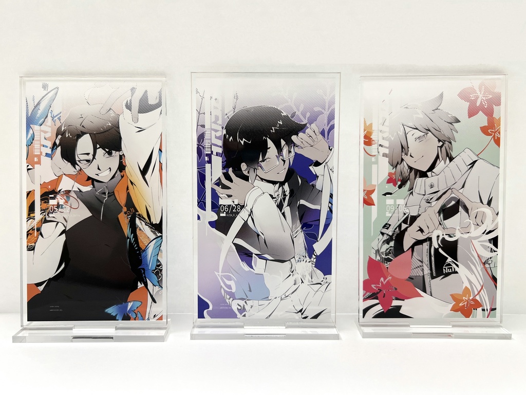 a.k.a.s.aアクリルスタンド