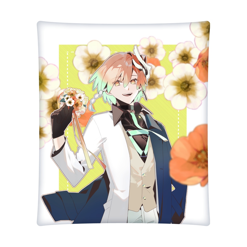 【特典付き】a.k.a.s.a ヒトリ誕生日記念クッション