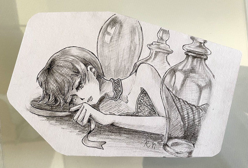 【手描き原画】Faint【Original hand-drawn】