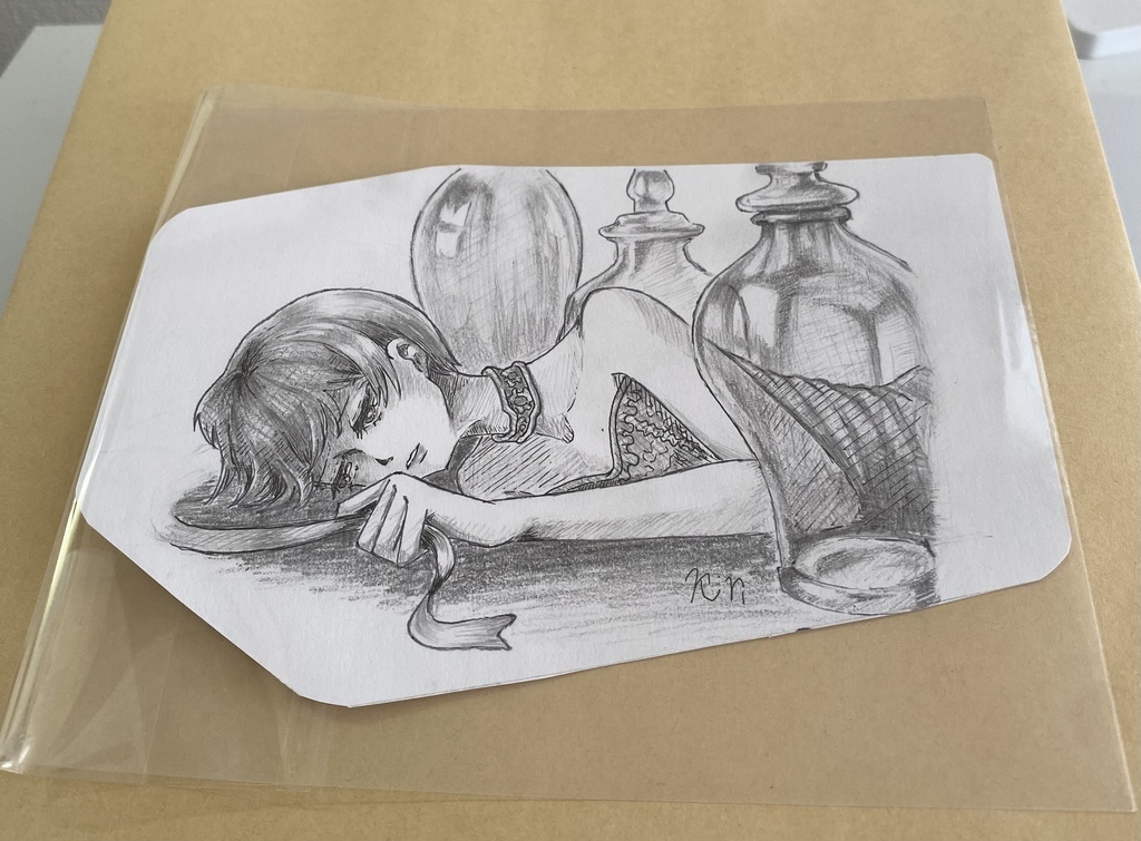 【手描き原画】Faint【Original hand-drawn】