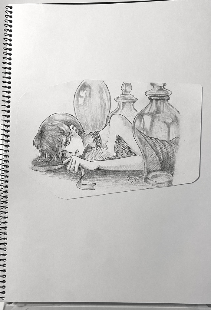 【手描き原画】Faint【Original hand-drawn】