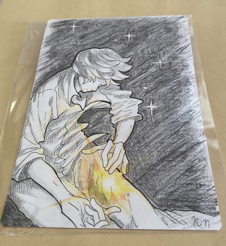 【手描き原画】Charm【Original hand-drawn】