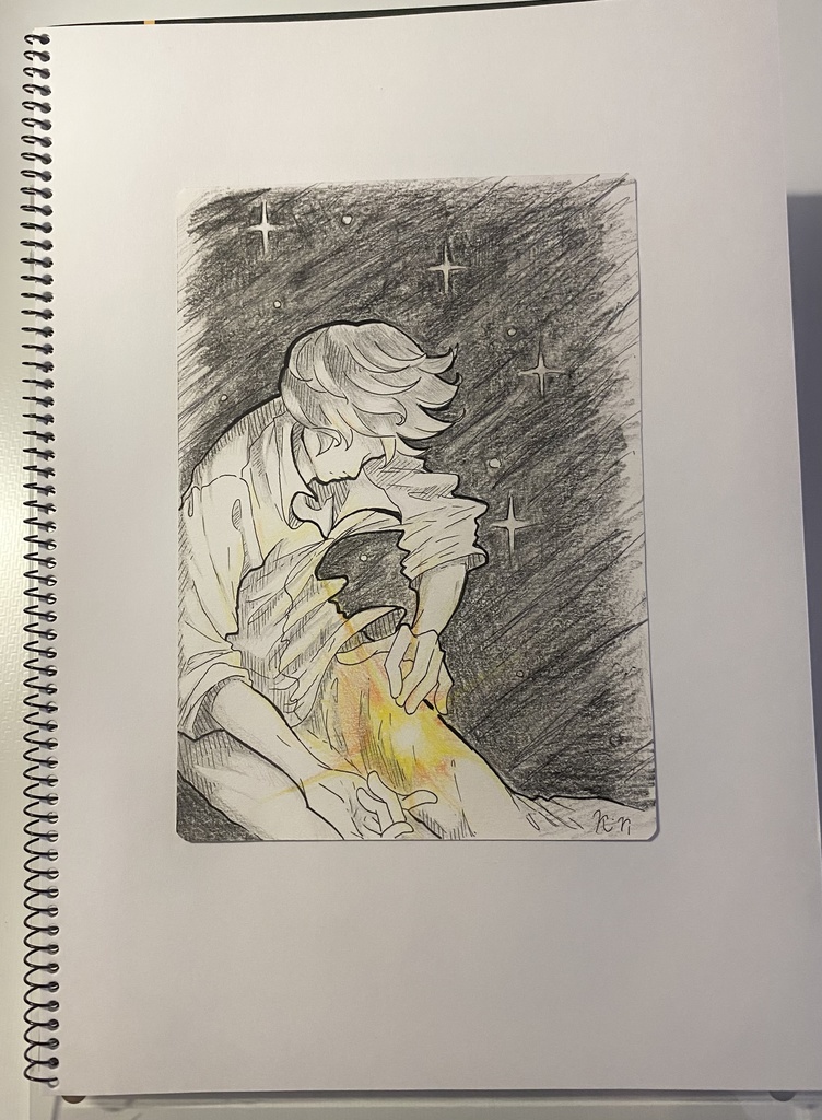 【手描き原画】Charm【Original hand-drawn】