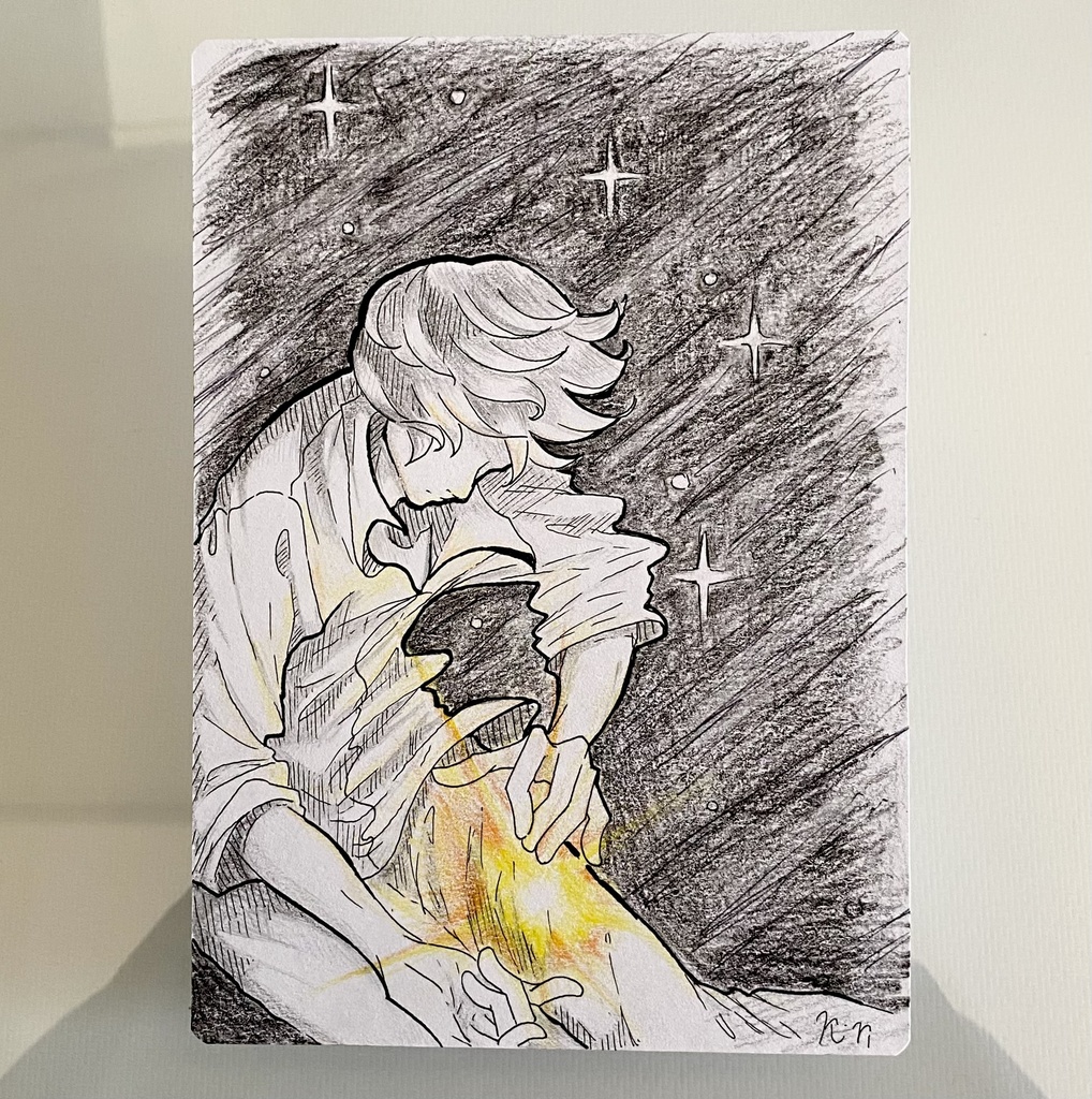 【手描き原画】Charm【Original hand-drawn】