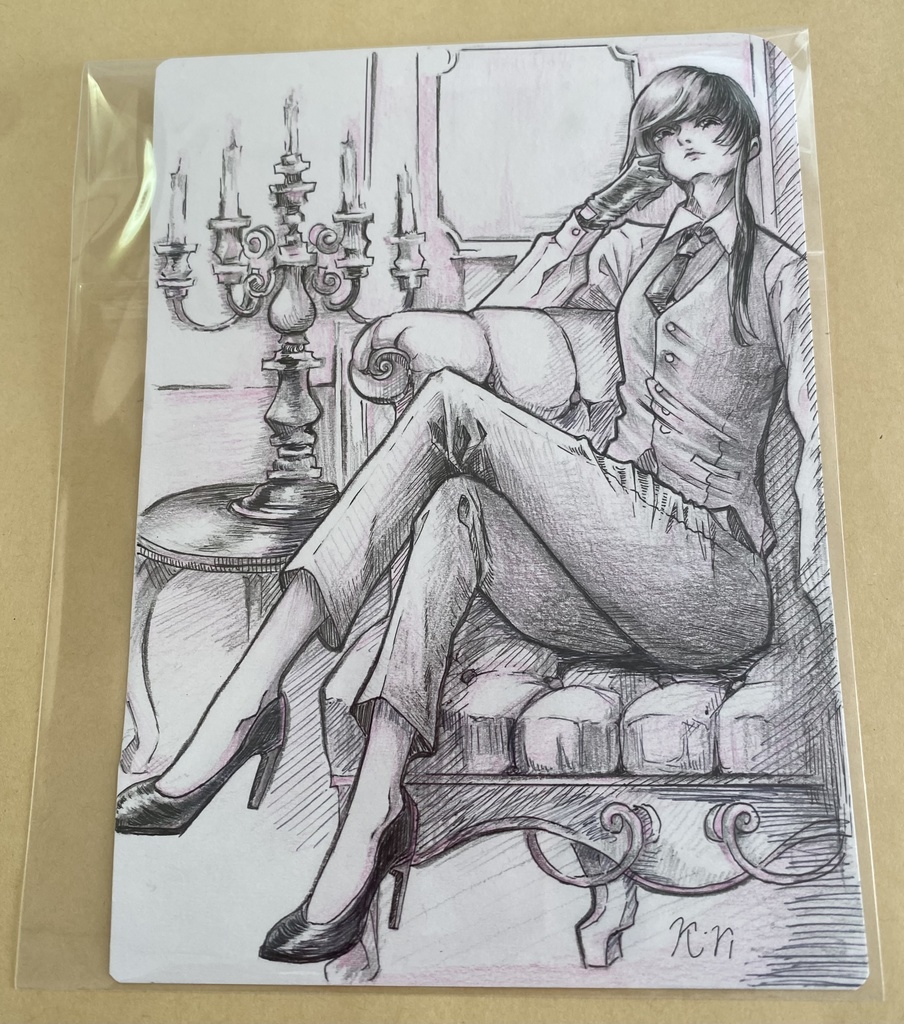 【手描き原画/Original hand-drawn】