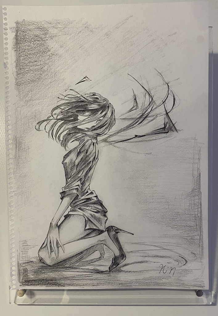 【手描き原画】Executions【Original hand-drawn】