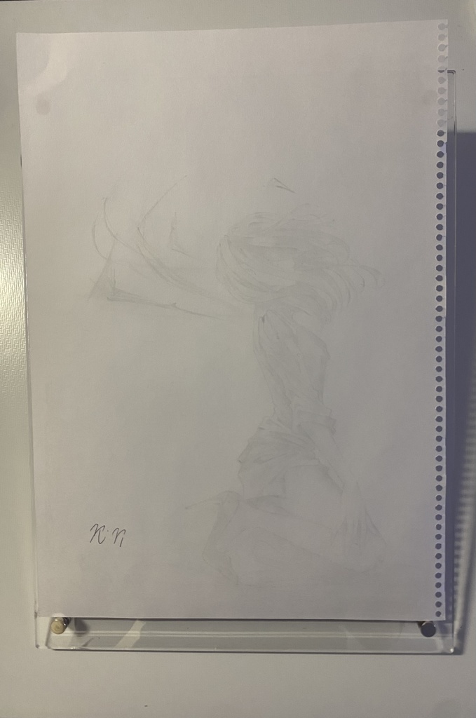 【手描き原画】Executions【Original hand-drawn】