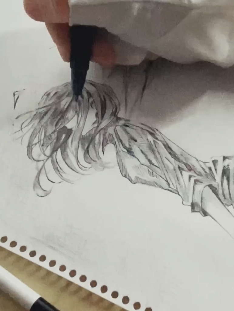 【手描き原画】Executions【Original hand-drawn】