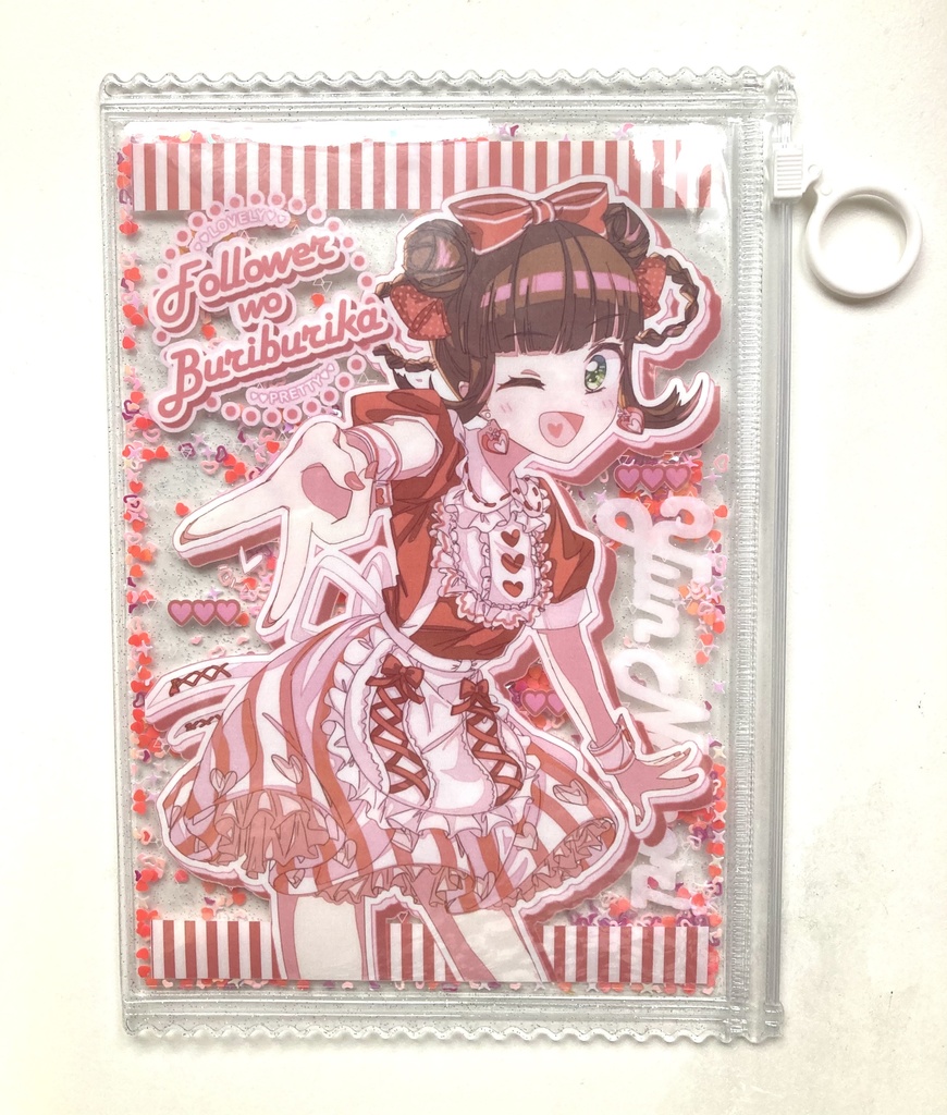 なもりんキャンディーポーチ