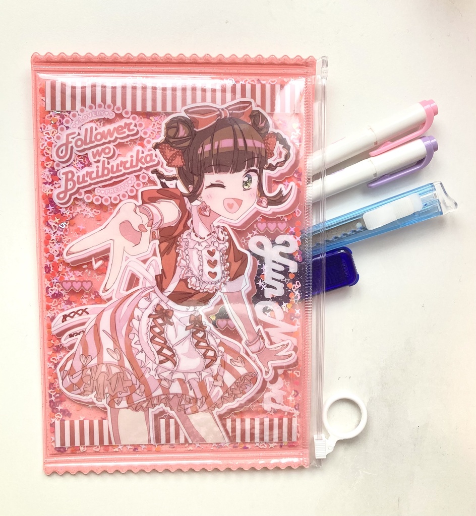 なもりんシークレットキャンディポーチ