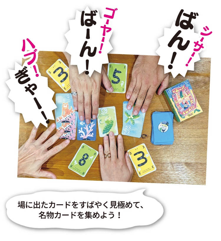 ハイサイゴーヤーハブシーサー