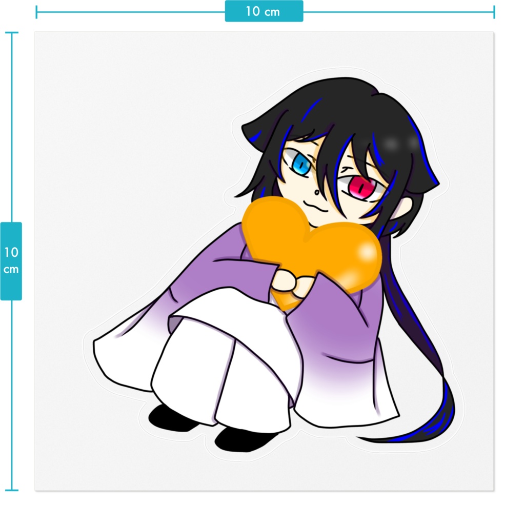 ステッカー【ノラ】