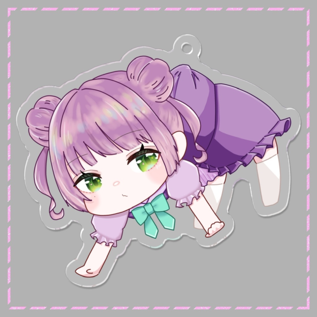 【玉置ゆら】つままれアクキー