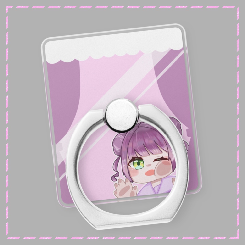 【玉置ゆら】いつもみてるよスマホリング