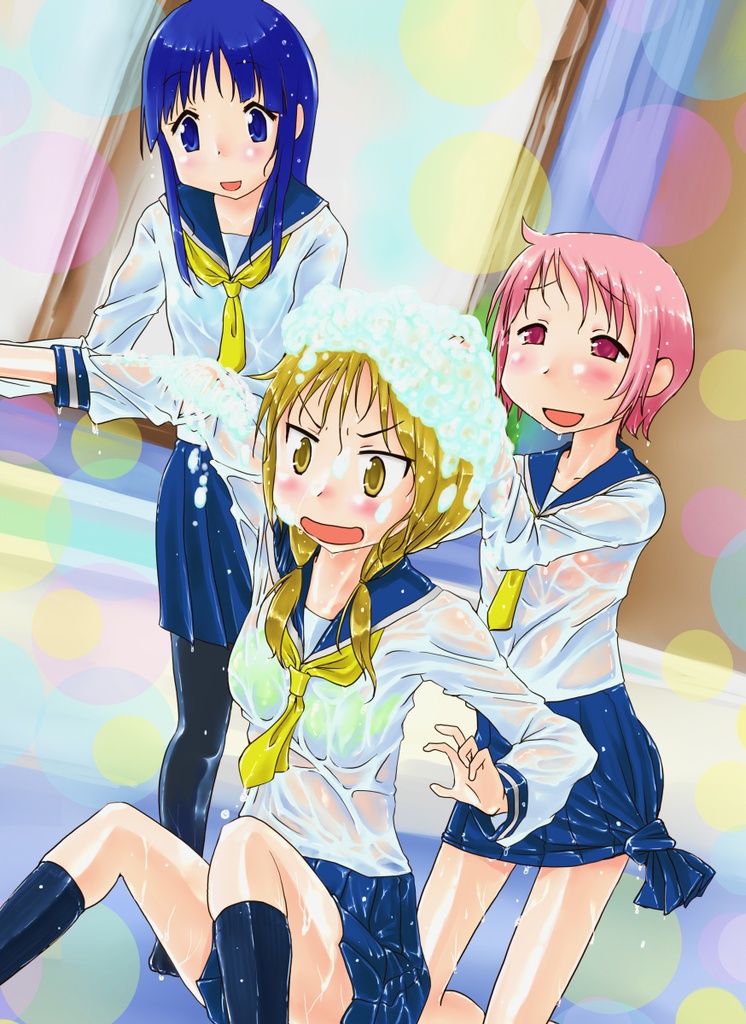 ふろろろろろろろろのなか