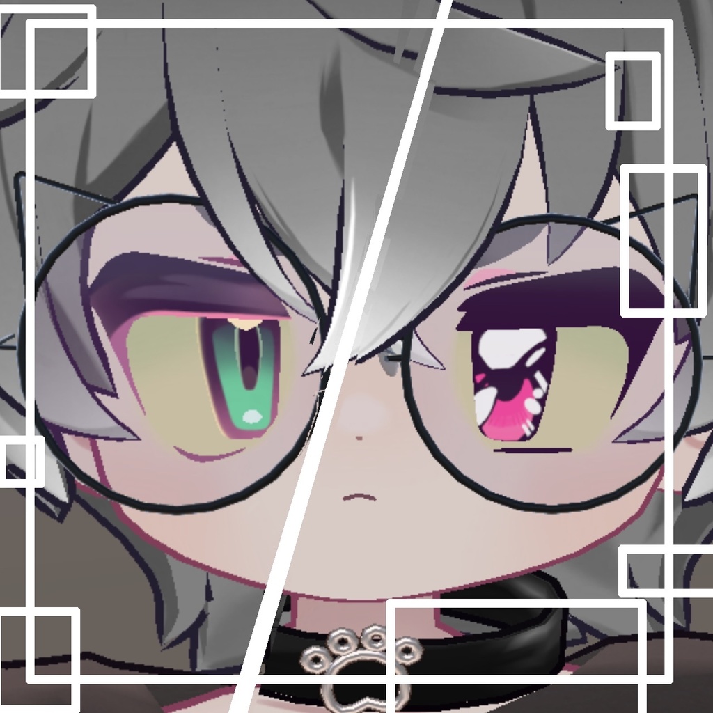 リルレオ専用 熱血少年アイテクスチャ