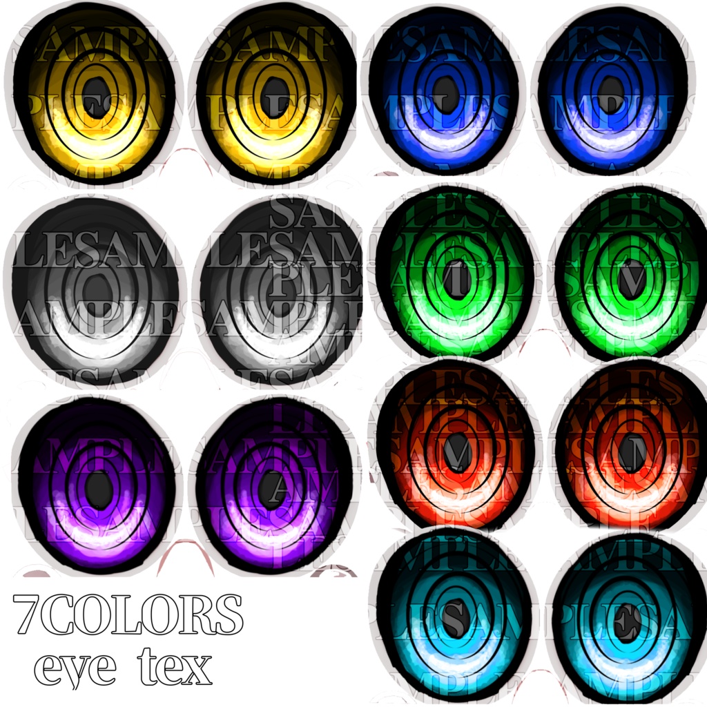 【LUMINA専用】UNDEAD makeup