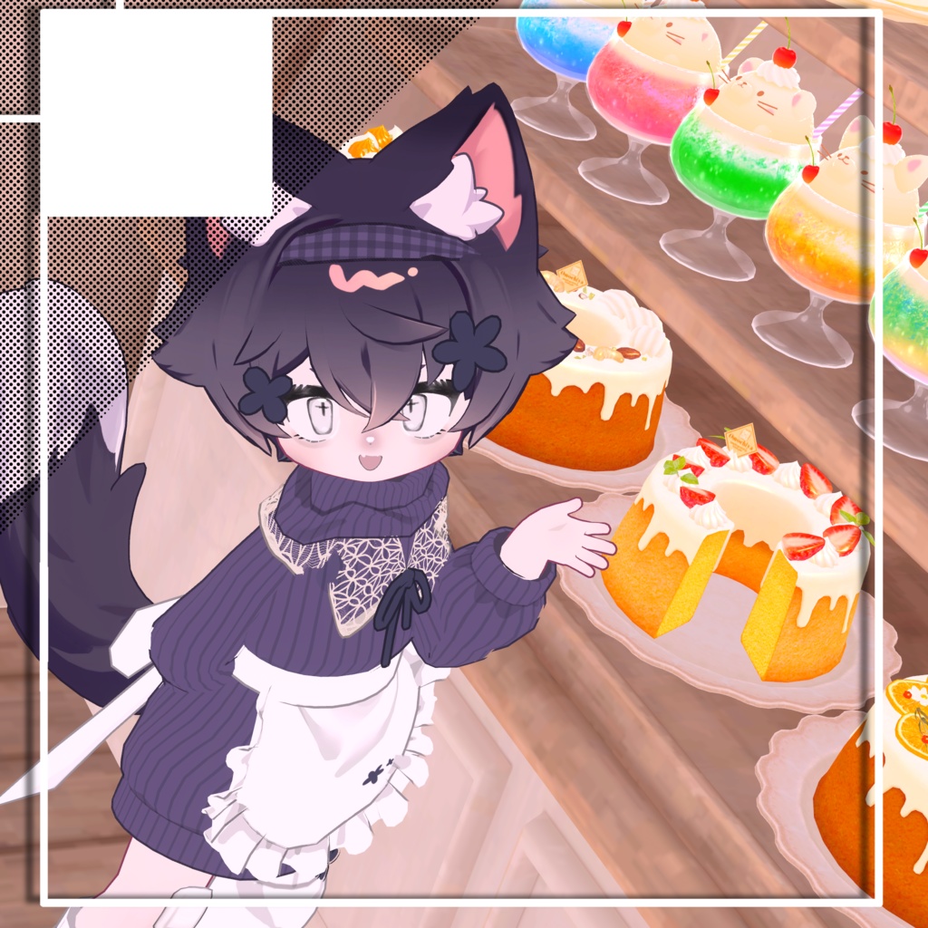 【リルレオ専用】偶像makeup&eyeTex