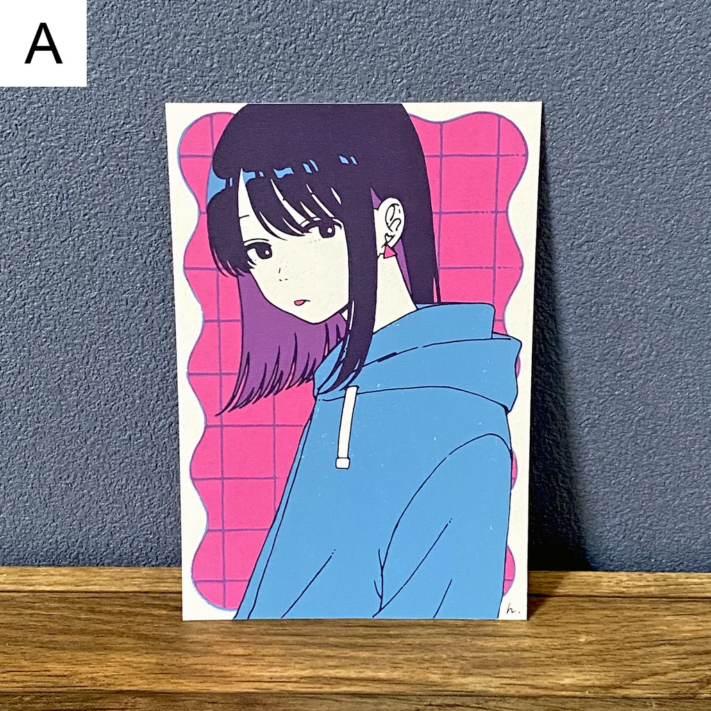 シルクスクリーンミニ原画